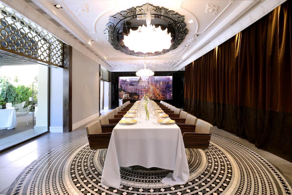Hotel Unico Madrid, Small Luxury Hotels Εξωτερικό φωτογραφία