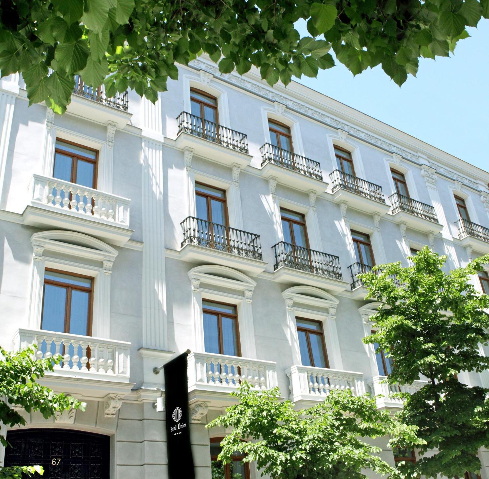 Hotel Unico Madrid, Small Luxury Hotels Εξωτερικό φωτογραφία