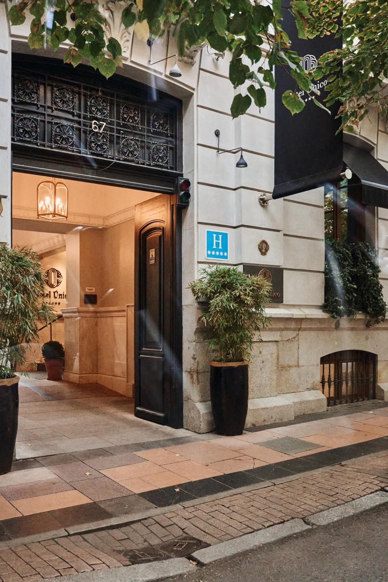 Hotel Unico Madrid, Small Luxury Hotels Εξωτερικό φωτογραφία